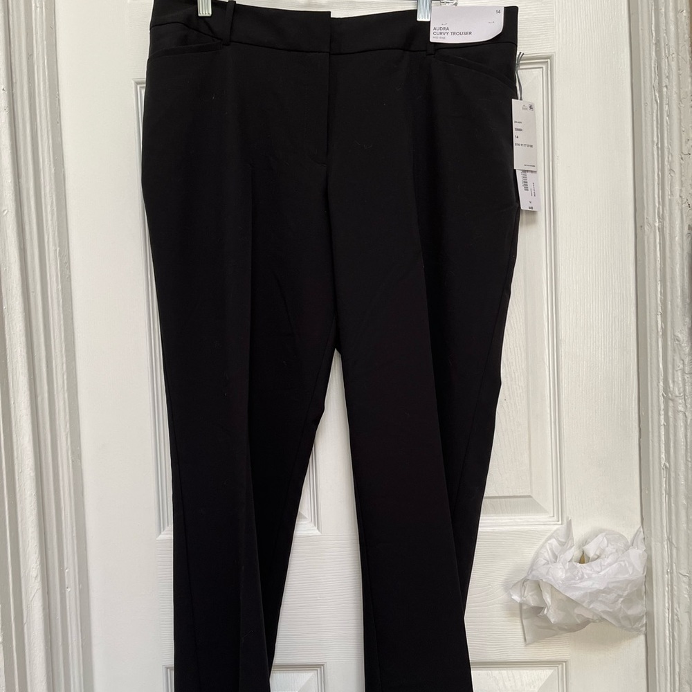 Women’s Liz Claiborne Curvy dress pants|New|Black|14